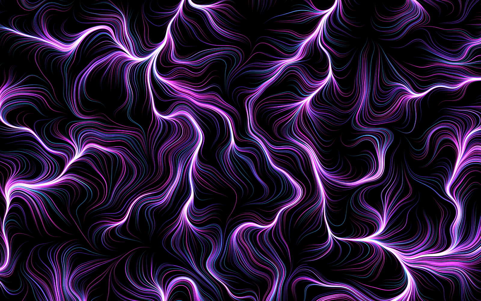 Visualizing traces through a field of Perlin noise